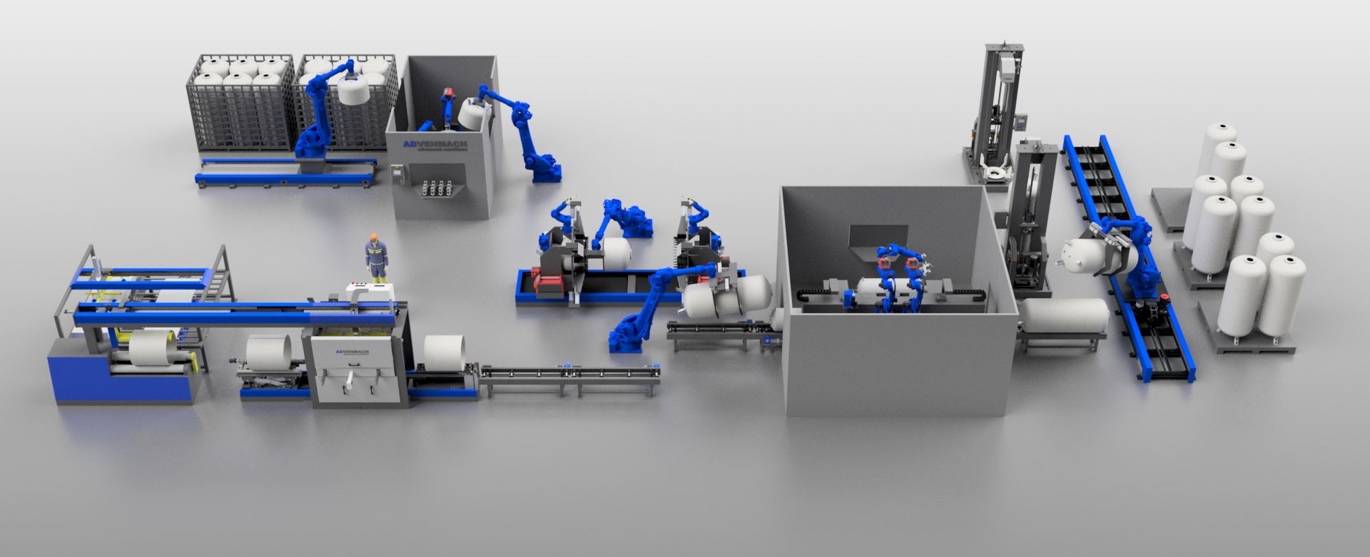 Picture of Production line